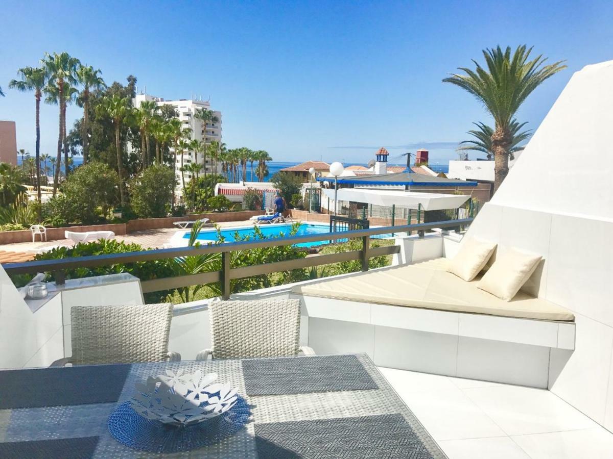 Style Apartment With Ocean View Плая-де-лас-Америкас Экстерьер фото